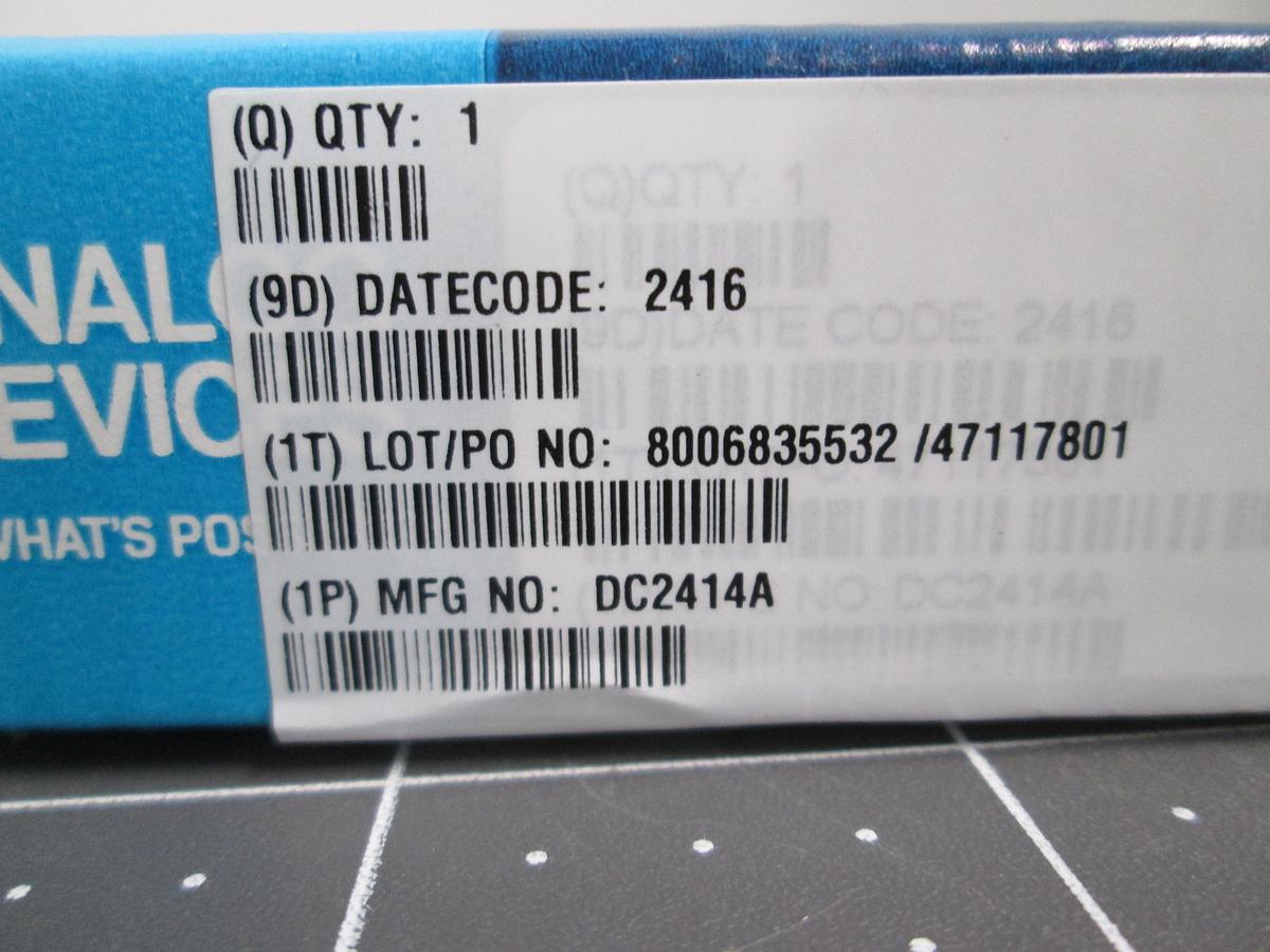 Used Analog Devices, DC2414A, LCT6268, LTC6268-10, 3-Channel Evaluation Board NIB
