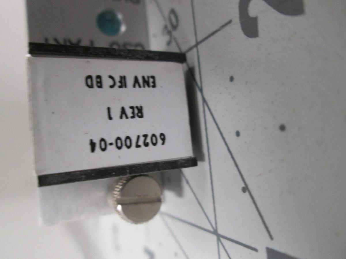 SPT Micro AVP, 602700-04, Environmental Interface PCB Assy, New