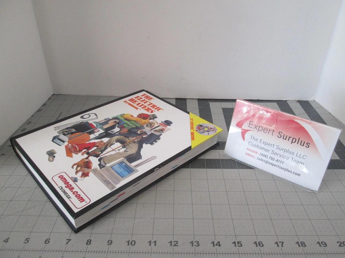 Used Omega, The Electric Heaters Handbook, 21 Century Edition, Used