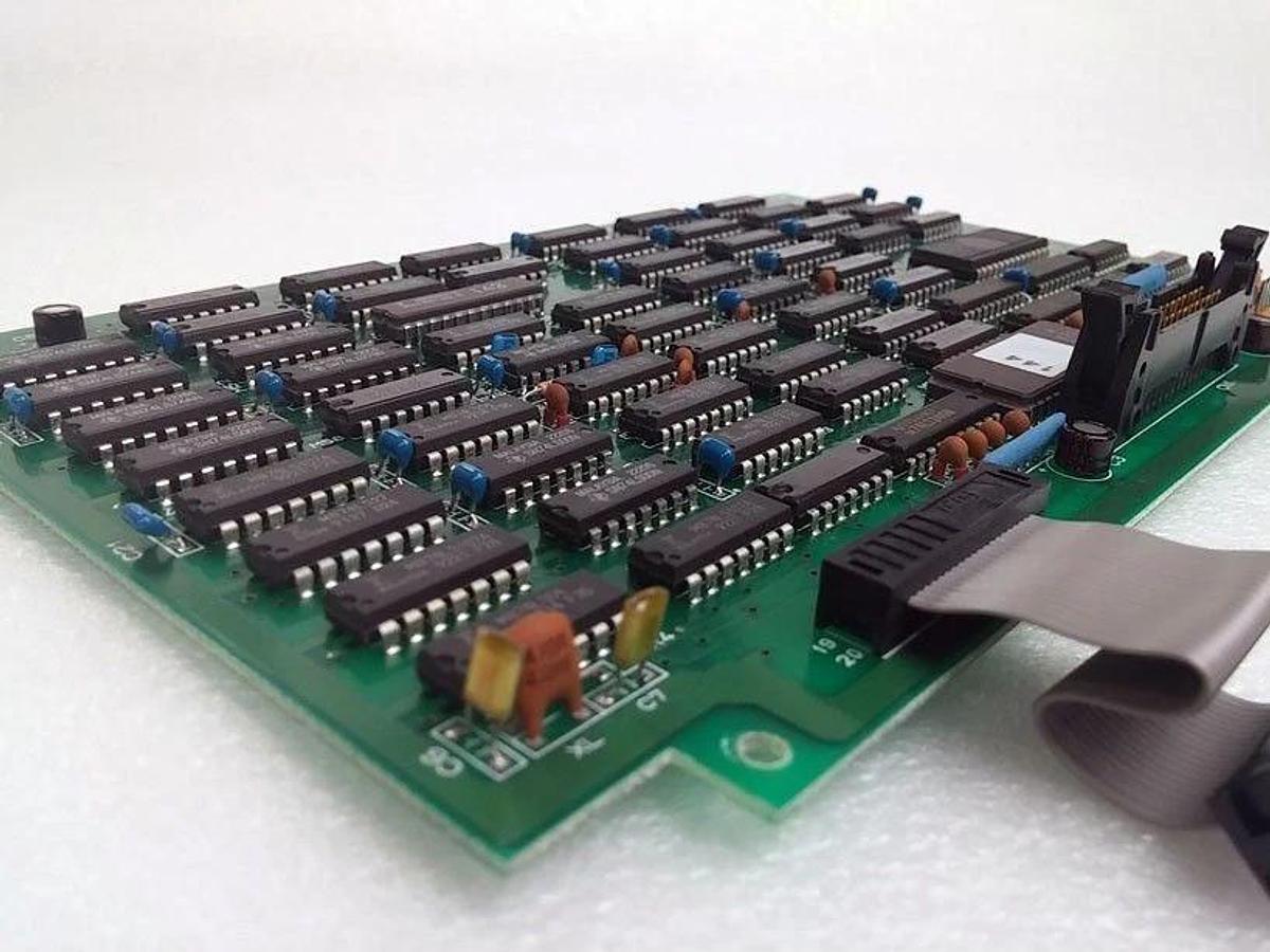 Used TEL Tokyo Electron N16B-5224-0502 PCB for TS-4000Z Control Panel, Used