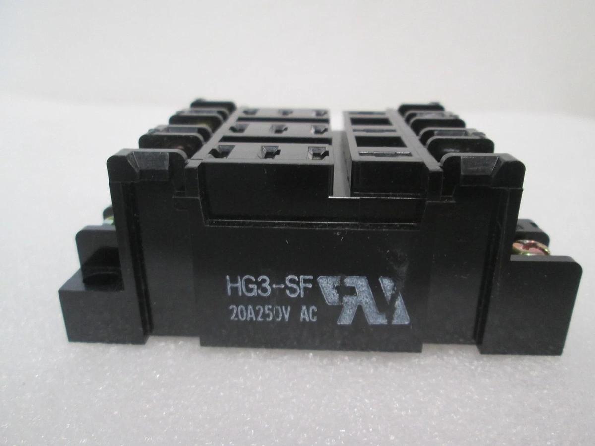 Nais, HG3-SF, Relay Socket, New, Lot of 10