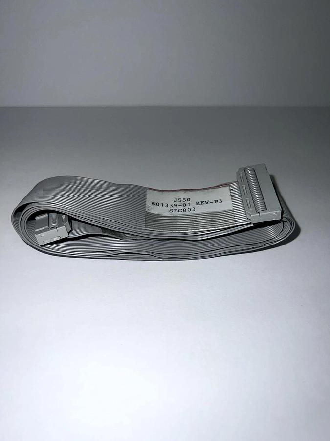 Used SVG VTR Ribbon Cable P/N 601339-01 Assy HRNS GAS I/F 26 Pin, Used