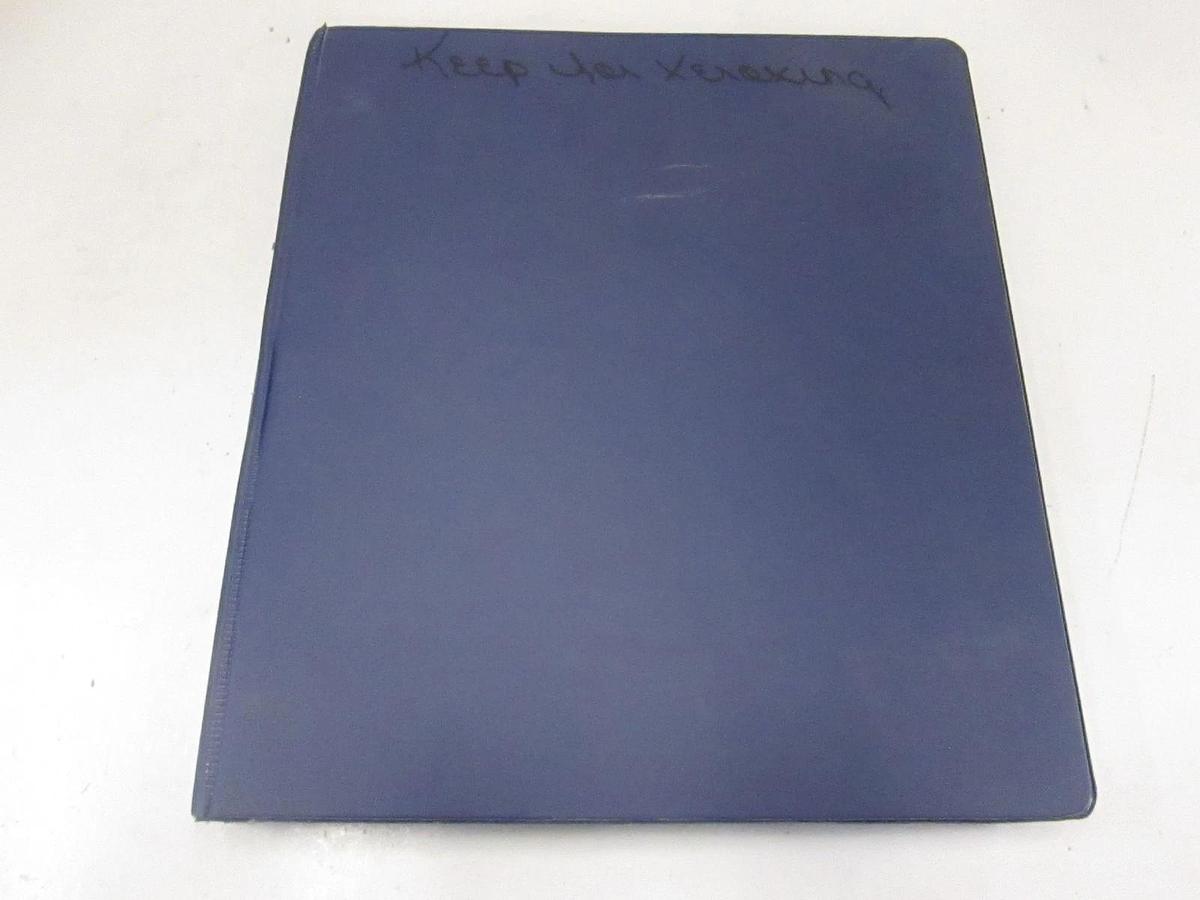 Used HP 16554A, 16555A and 16555D State/Timing Logic Analyzer Program Guide, Used