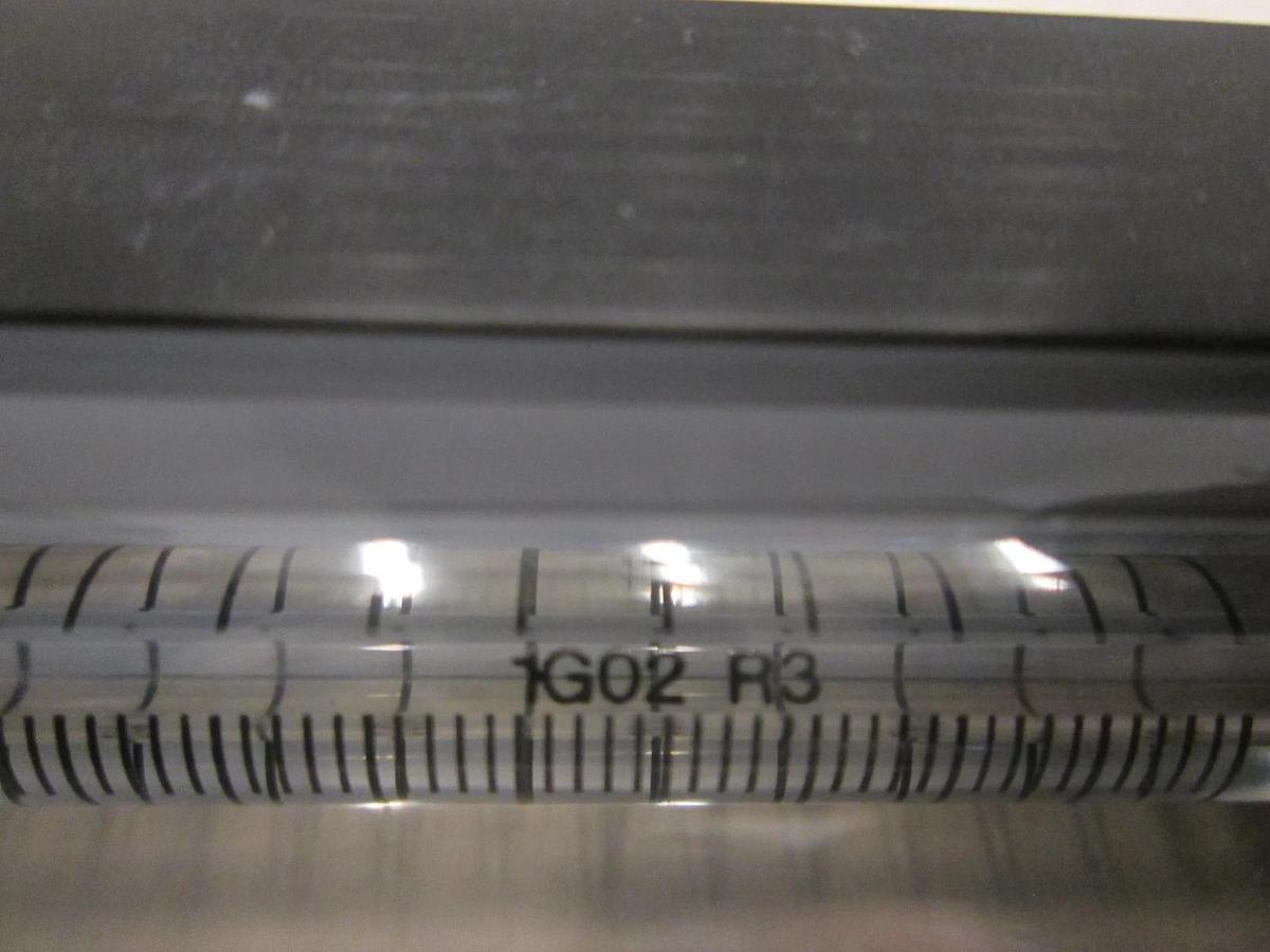 Used Cole Parmer, 1G02-R3, Flowmeter, 0-150, Used