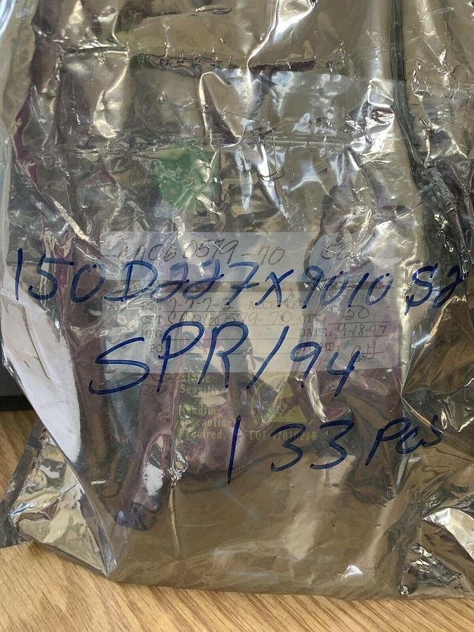 Sprague 150D227X9010S2 Tantalum Capacitor, Solid Leaded 220uf 10V Lot of 25
