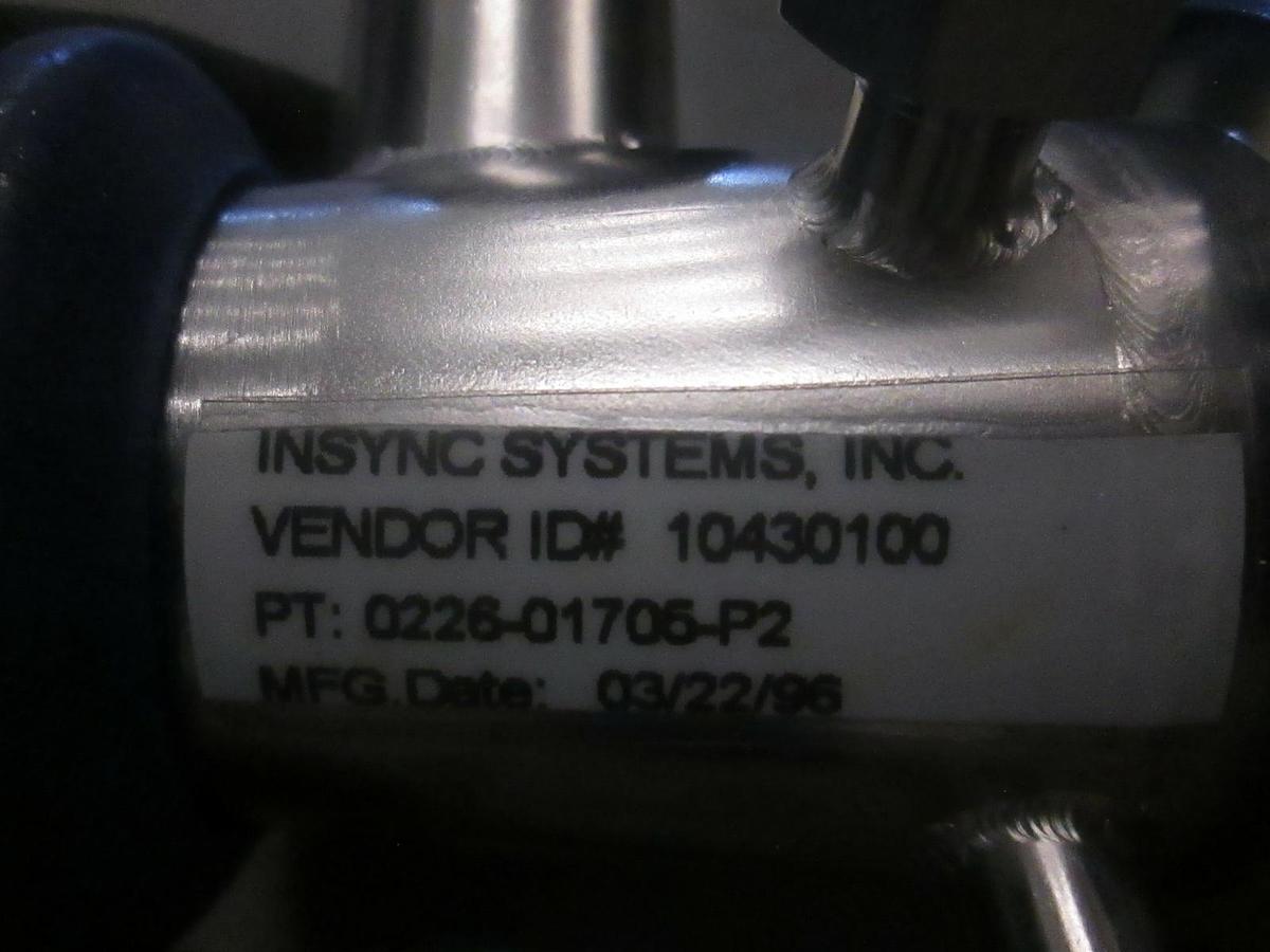 Used AMAT, 0226-01705, Weldment Custom OEM, New