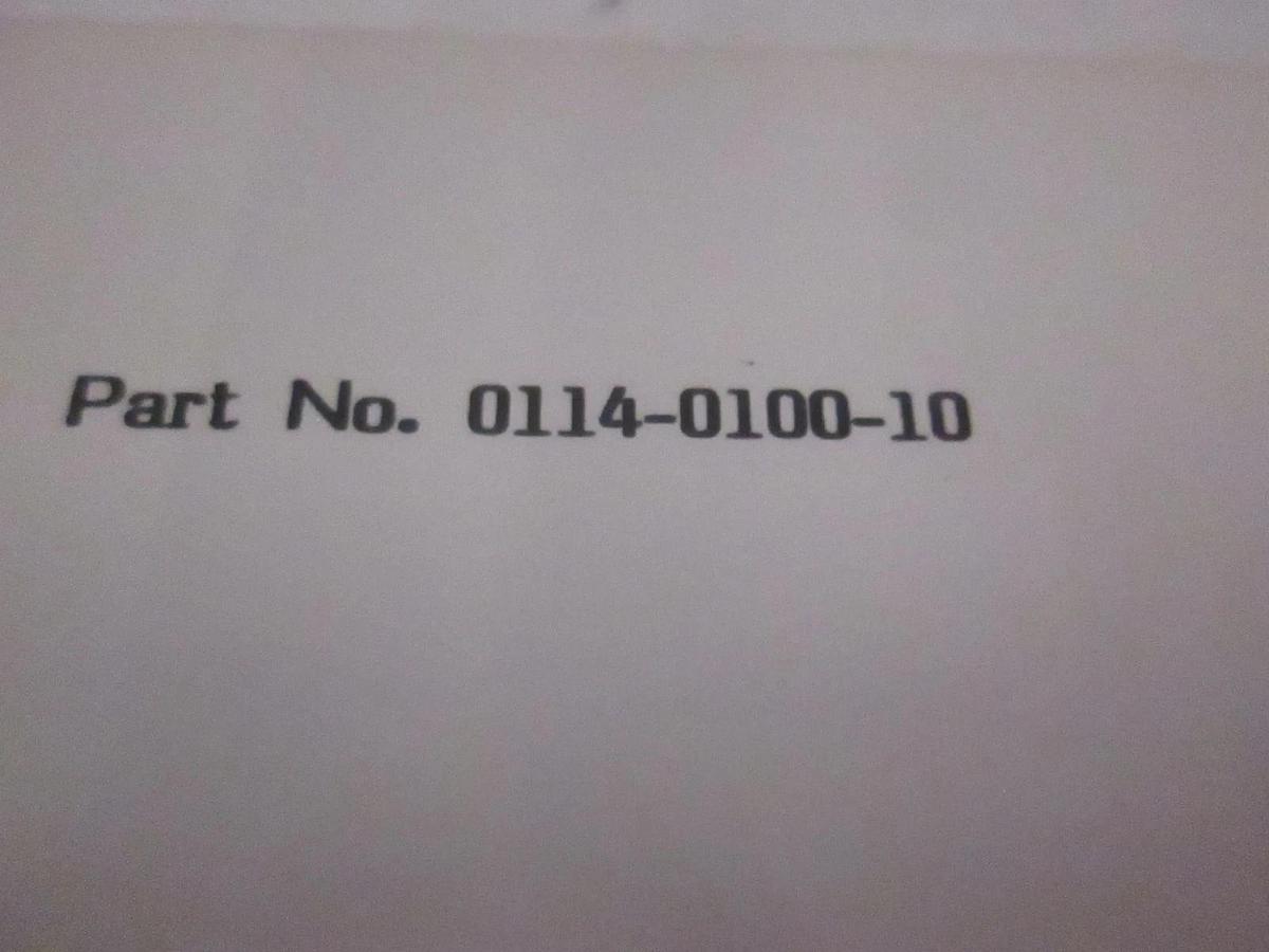 Used Gould K101-D, Logic Analyzer Preliminary, Operating and Service Manual, Used