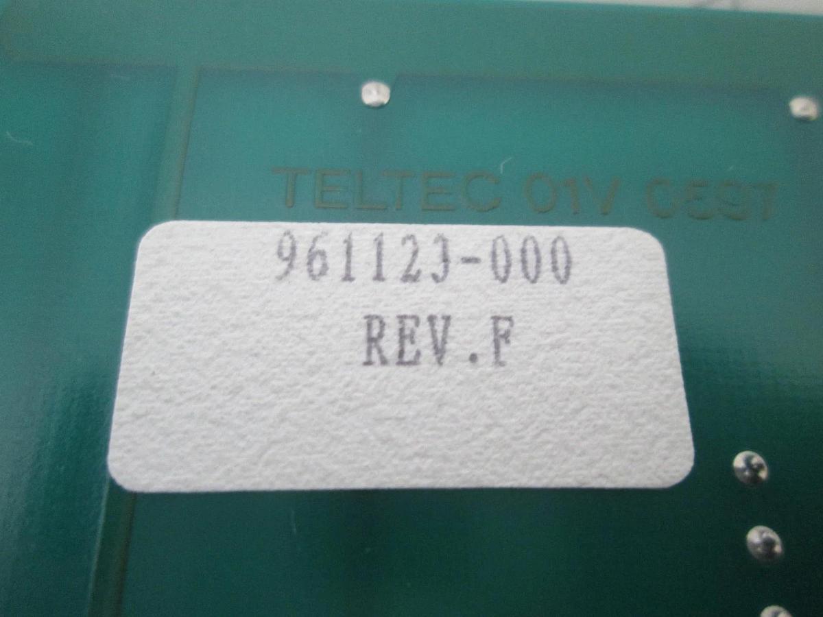 Used Watkins Johnson, 961123-000, RS232 Card Assy, Used