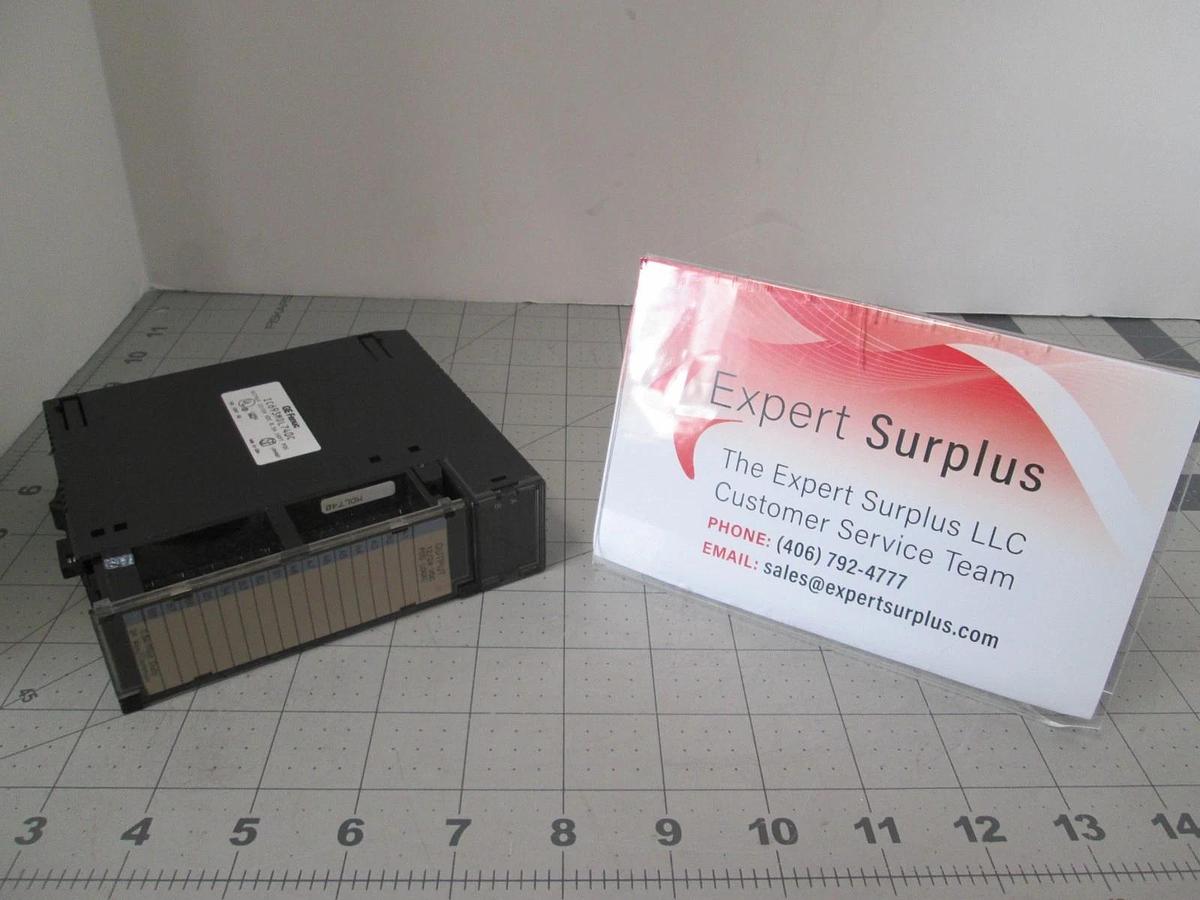 Used GE Fanuc, IC693MDL740C, PLC Output Module, 12/24VDC, 0.5A, Used
