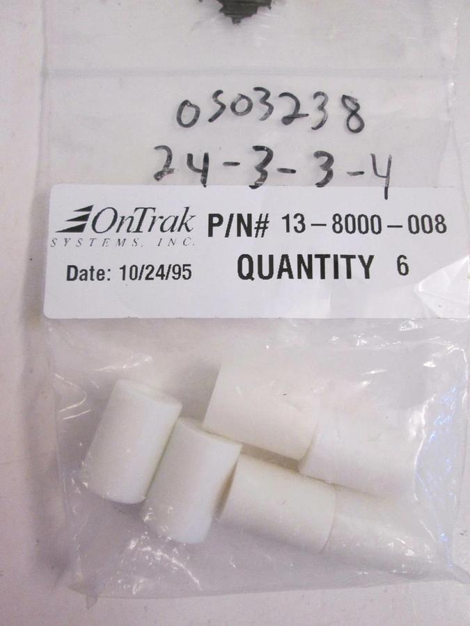 OnTrak 13-8000-008 Couplings, Lot of 6