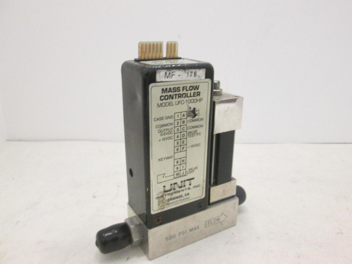 Used Unit UFC-1000HP, Mass Flow Controller MFC, SiH4, 500 SLM, Used