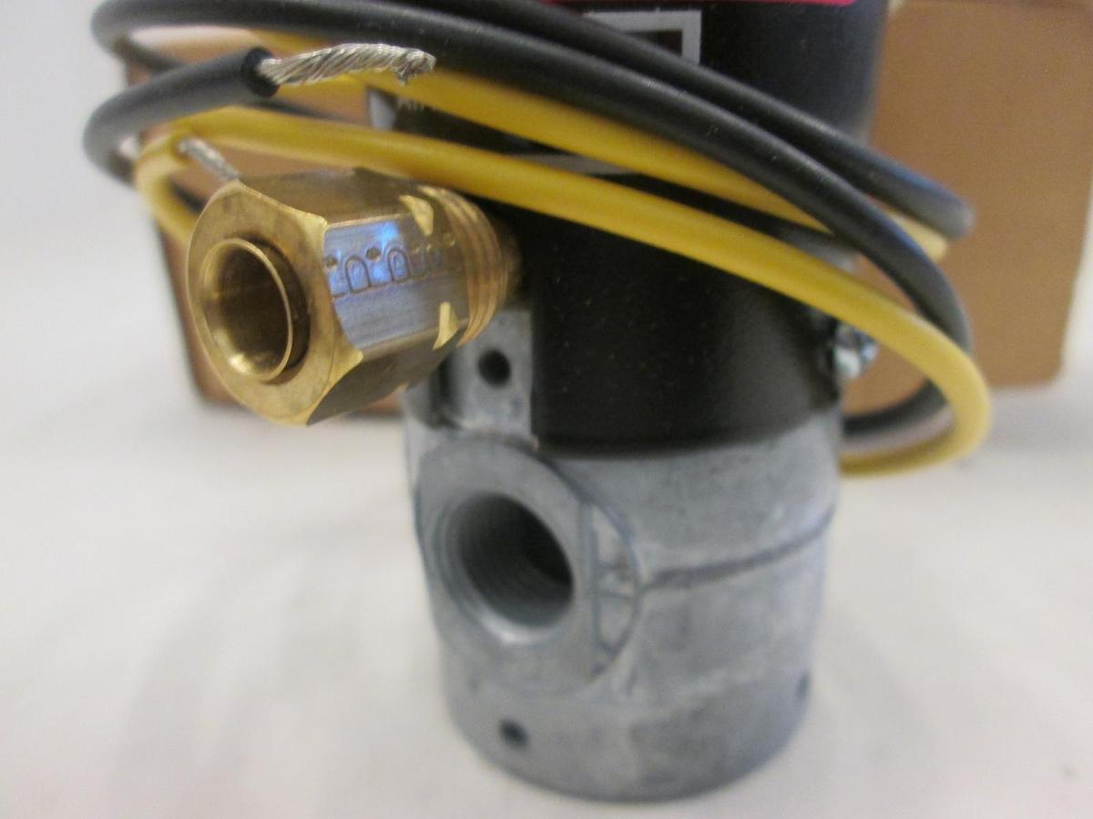 Used Humphrey, VA250AE1, Solenoid Valve, 120 V, 50/60Hz, 0-29" HG, New