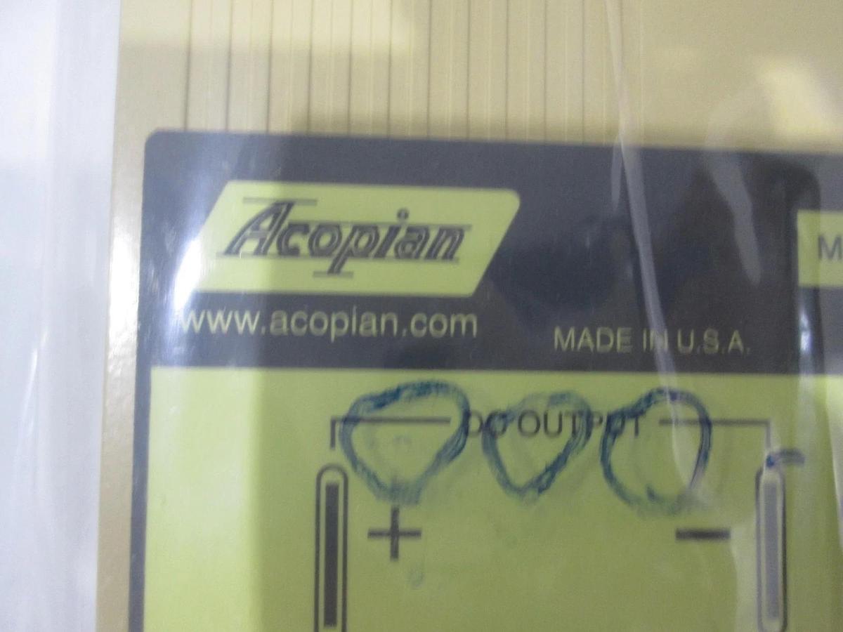 Acopian, W48LT940, Switching Regulated Power Supply, New