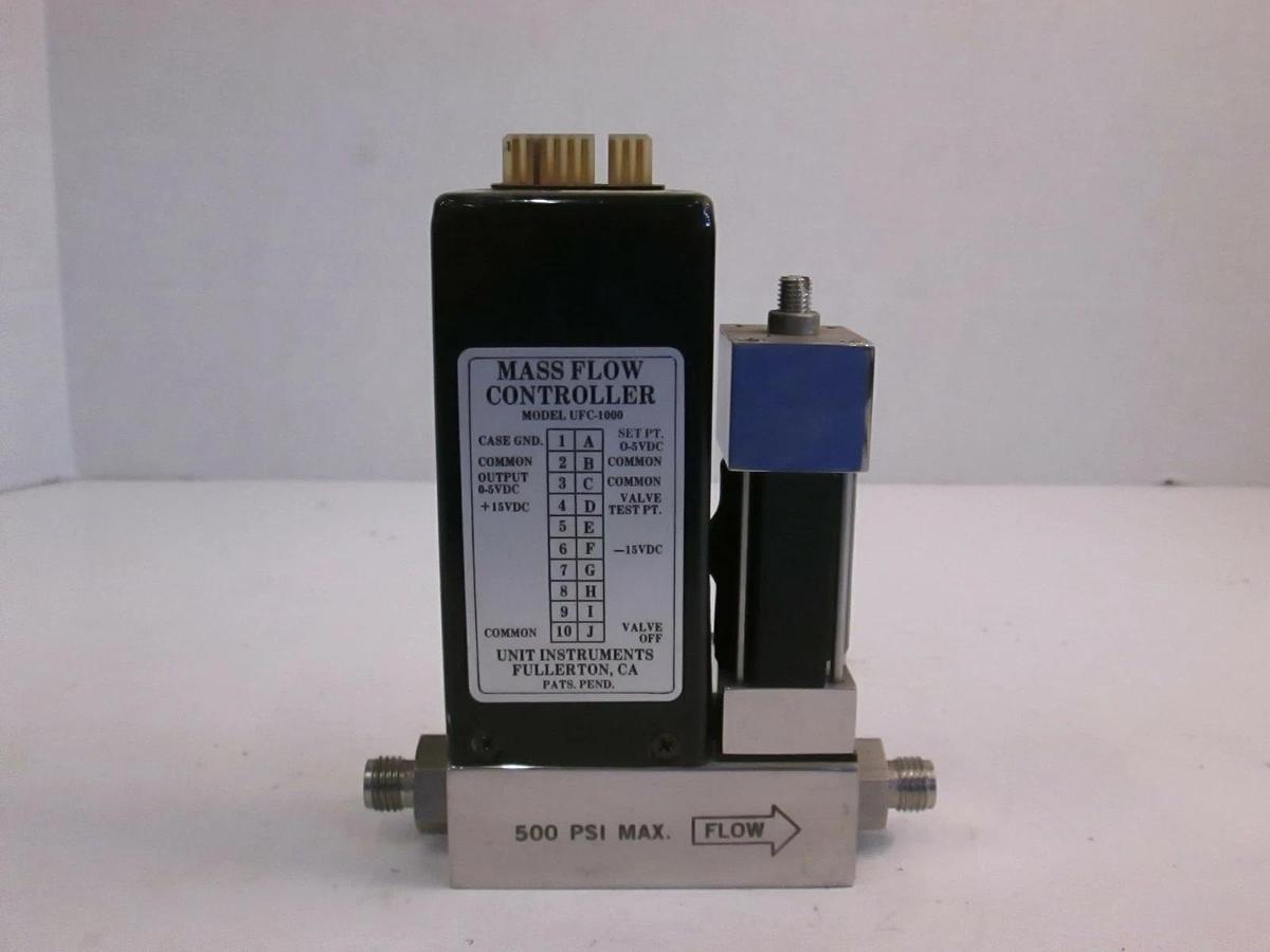 Used Unit UFC-1000 Mass Flow Controller MFC, H2, 10 SLPM