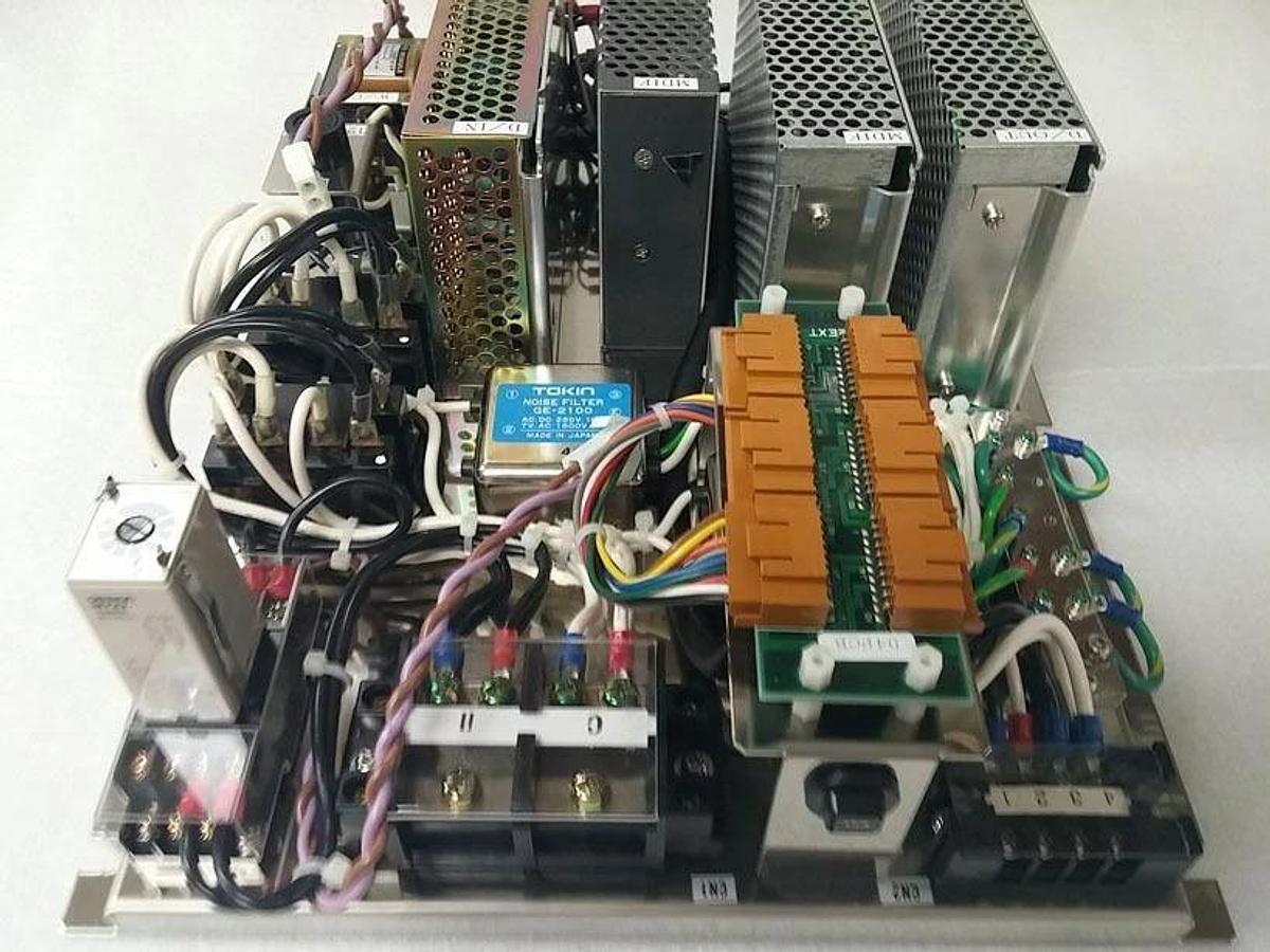 Used TEL Tokyo Electron DS1187-027889-14 T-BAWL Control Unit and Power Supply Pack