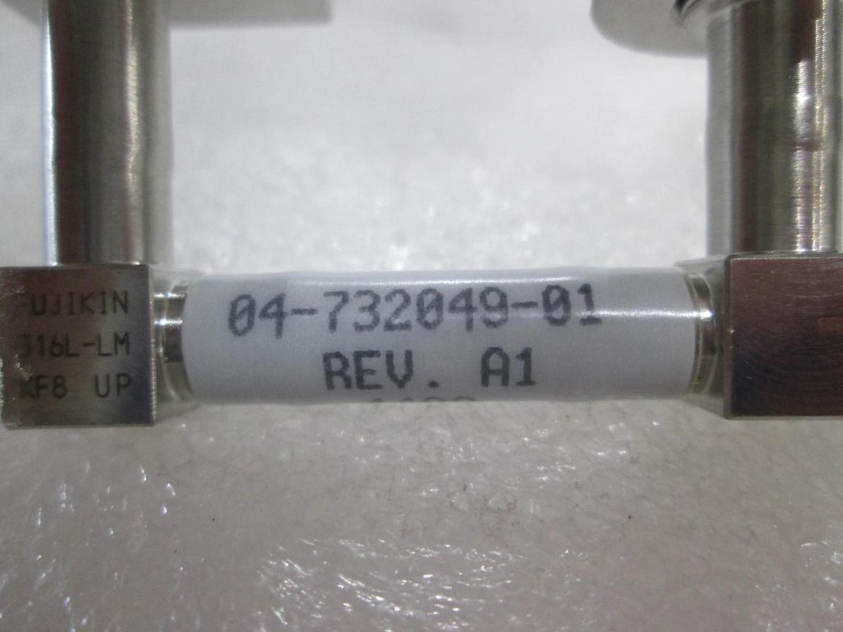 Used AMAT, 04-732049-01, Gas Line Assy w/ Fujikin Valve, New