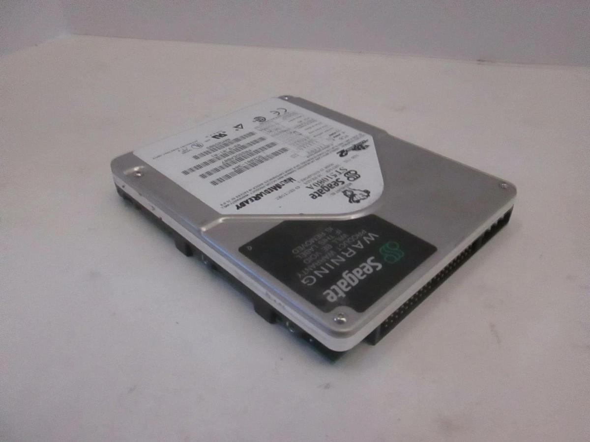 Used Seagate, 1083MB, Multi Media Reader, ST51080A, Used