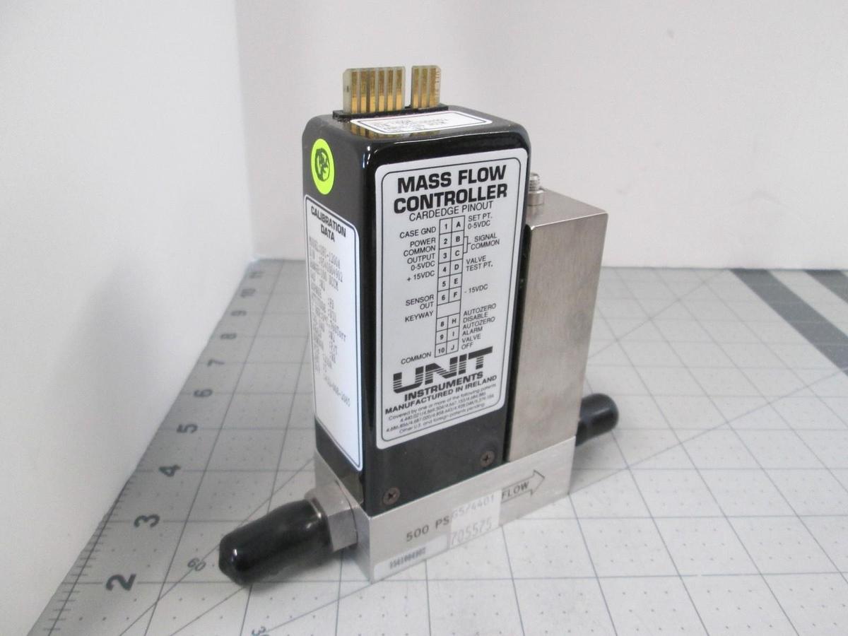 Unit, UFC-1200A, N2, 100 SCCM, Mass Flow Controller, New