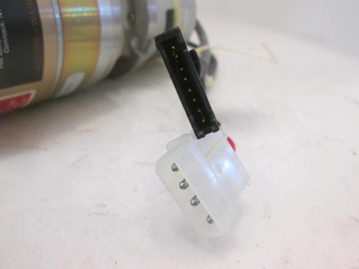 Used ServoDisc, 00-S0644-014, DC Motor w/ BEI, 25G-F3,Motion Encoder, Used
