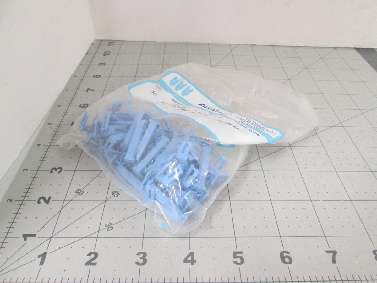 Ansley, 609-2031HD, PKR-415, Blue Connectors, New, Lot of 50