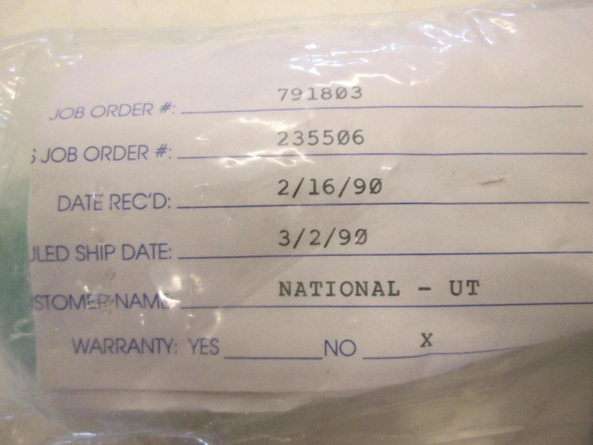 Used National, 959457, Spin Motor, Used