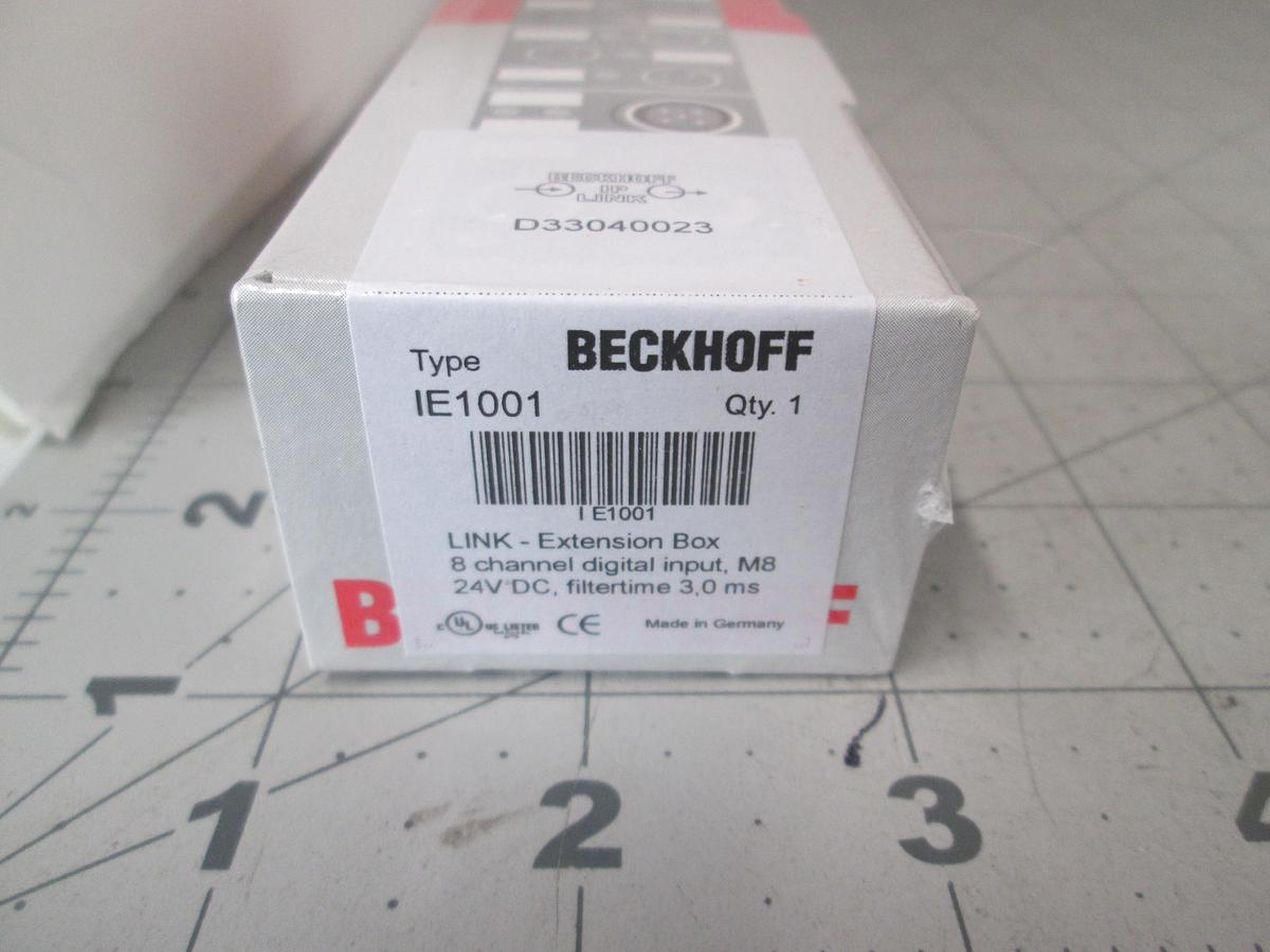 Beckhoff, Fieldbus Module, IE1001, New
