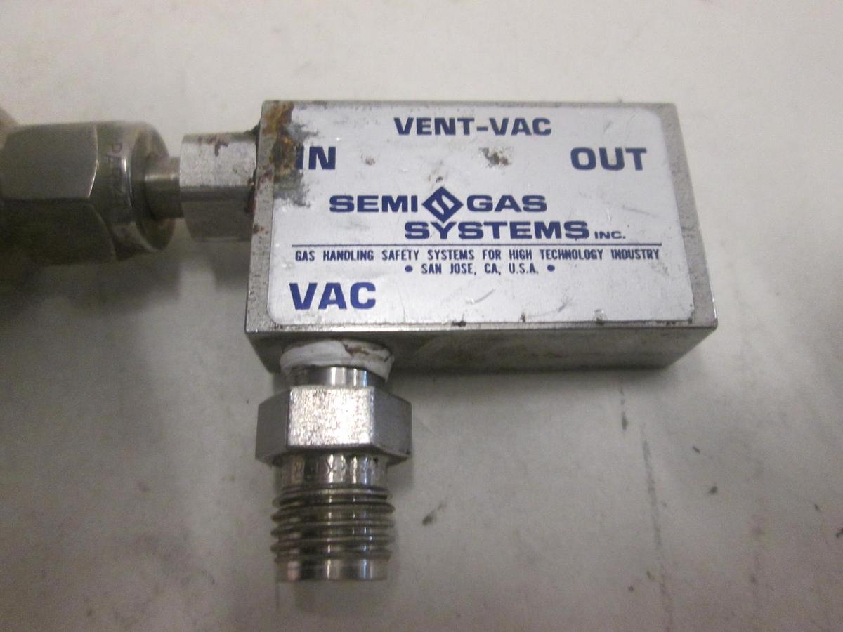 Used Parker, LV32, 72J, Valve w/ Semi Gas Systems Vent-Vac, Used