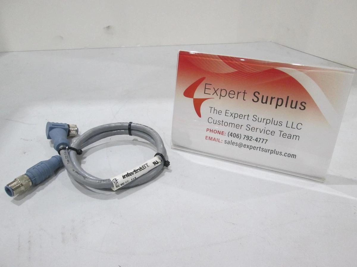 Used InterlinkBT, RSC WKC 572-0.6M, Cordset, Used