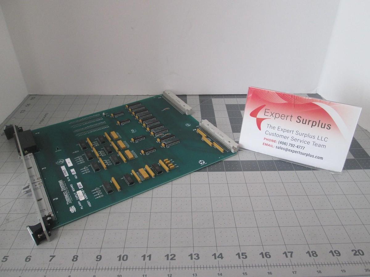 SVG, SPT Micro, 603854-08, Alarm Input Nitride Process, PCB Assy, New