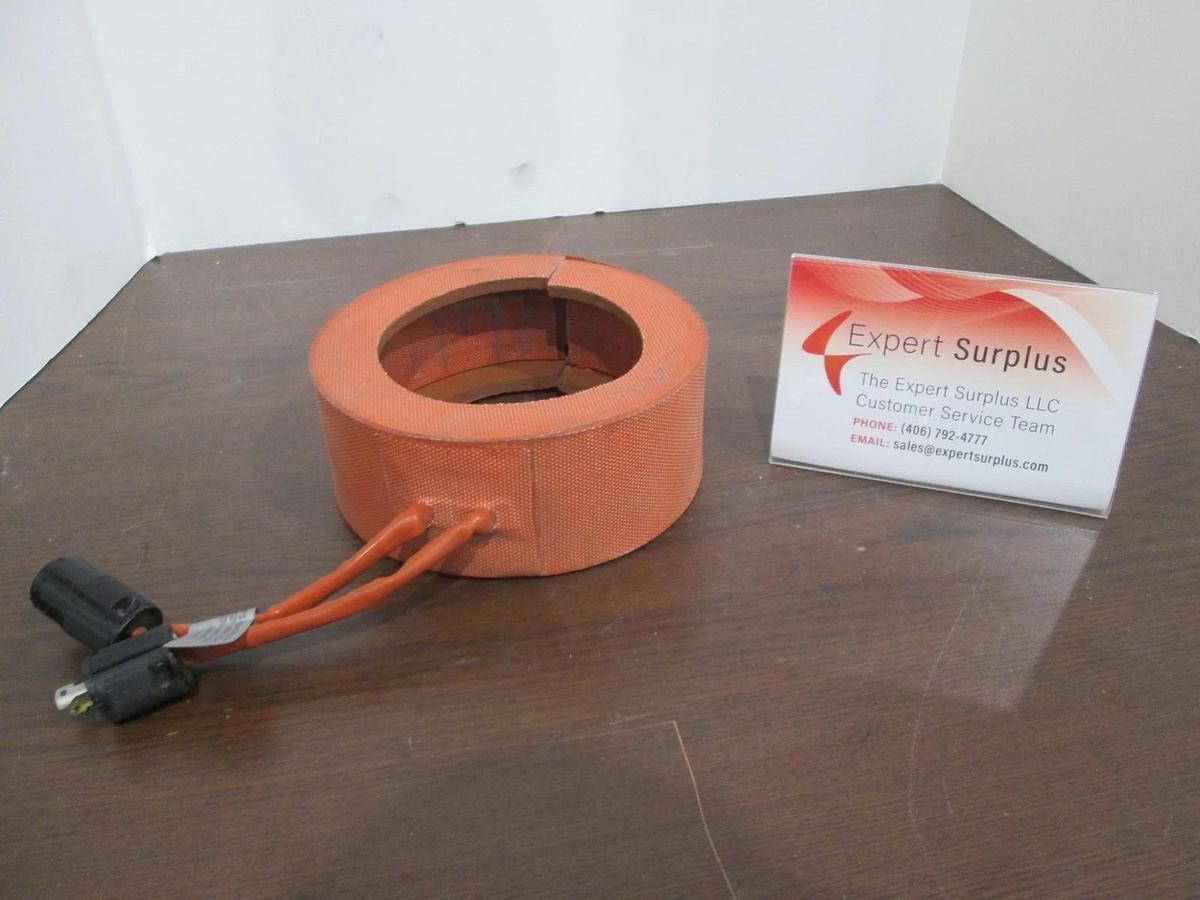 Used MKS, HPS, 9340-0018-B, Heater Jacket, 100V, 26W, 0.26A, Used