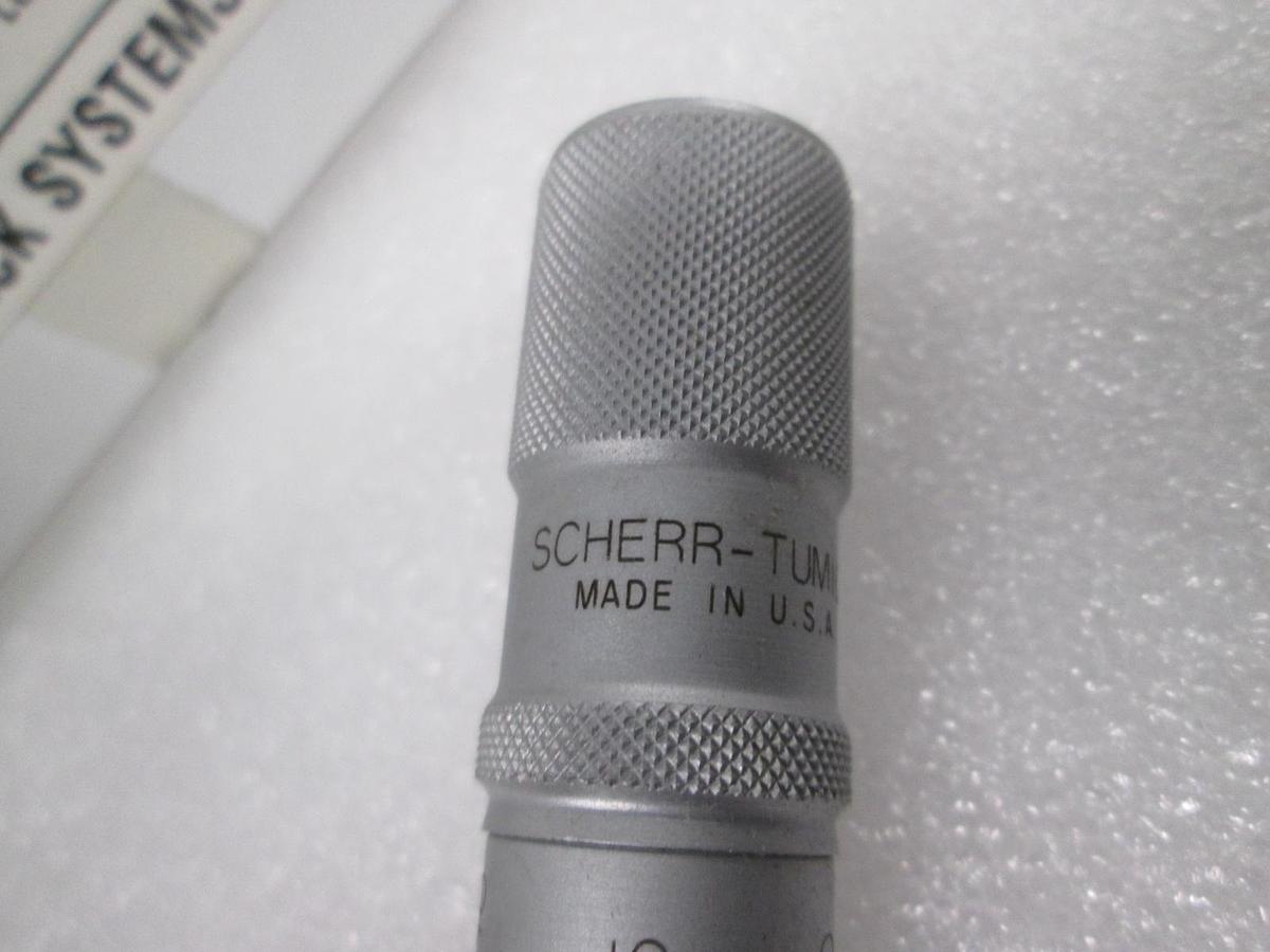 Scherr-Tumico, Micrometer Head, 1", 0-24, 200-006, New