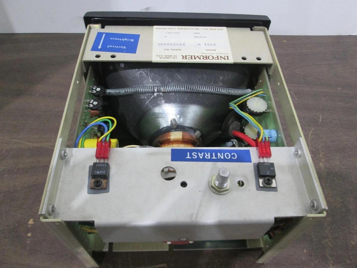 Used CRT Informer, S301-M, Panel Display, Used