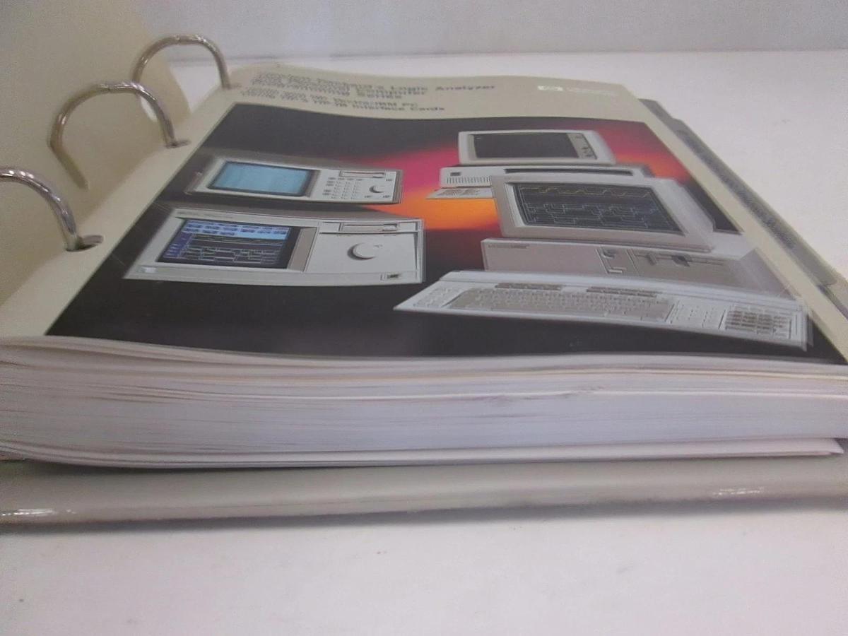 Used HP 16500 and HP Vecta/IBM PC Using HP-IB Interface Cards Guide, Used
