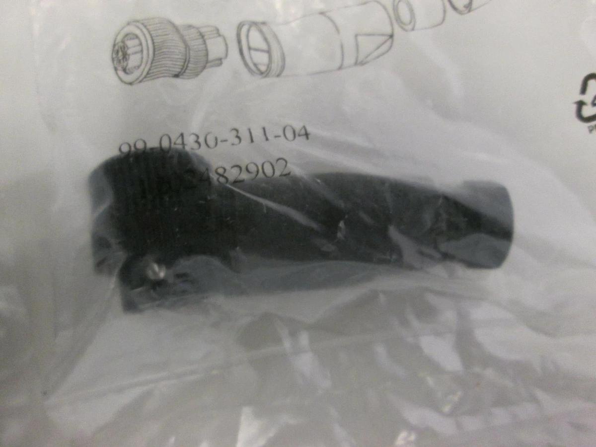 Beckhoff, ZS2000-2620, M12 Socket Field Assy Connector, New, Lot of 17