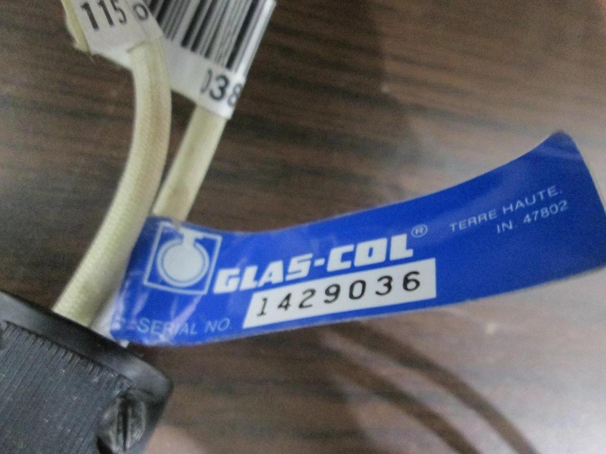 Used Glas-Col, O566HS, 2 L Heating Mantle, 450W, 115V, Used
