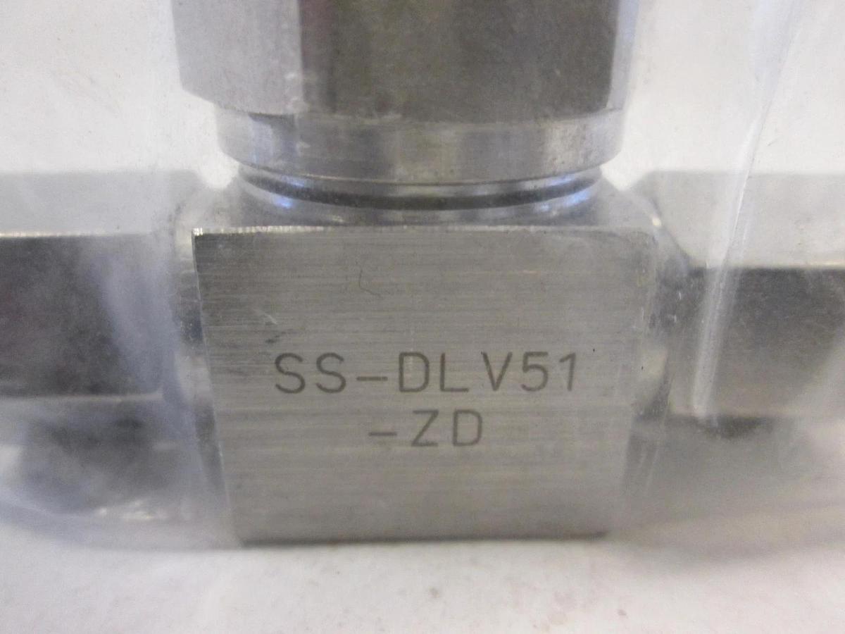 Nupro, High Pressure Turn Valve, SS-DLV51-ZD, New
