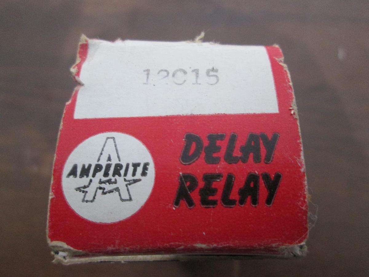 Used Amperite, 12C1, Time Delay Relay Tube, New