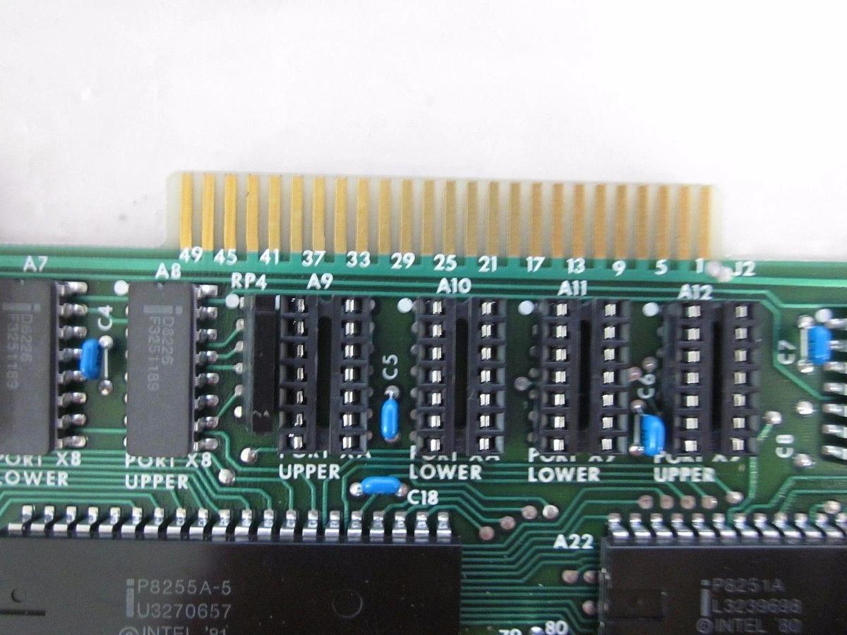 Used Intel SBC 517 Combination I/O Expansion PCB, PWA-1001052-02