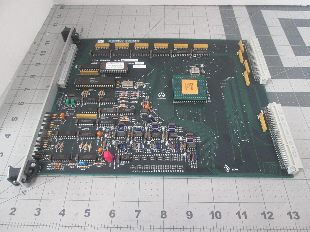 SVG, SPT Micro, 603853-04, LCA Wet/Dry Oxide Process, PCB Assy, New