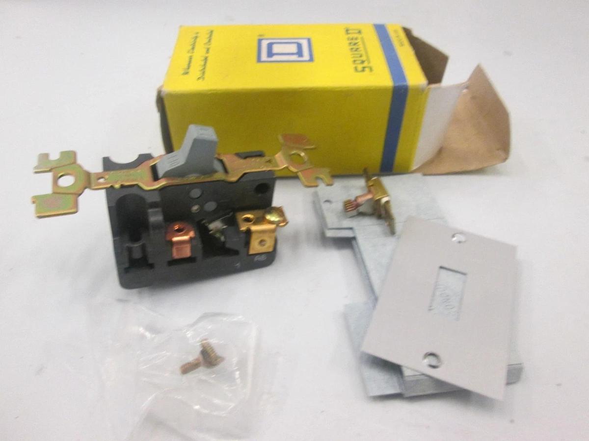 Used Square D, FO-1, FHP Manual Starter Open Type, New