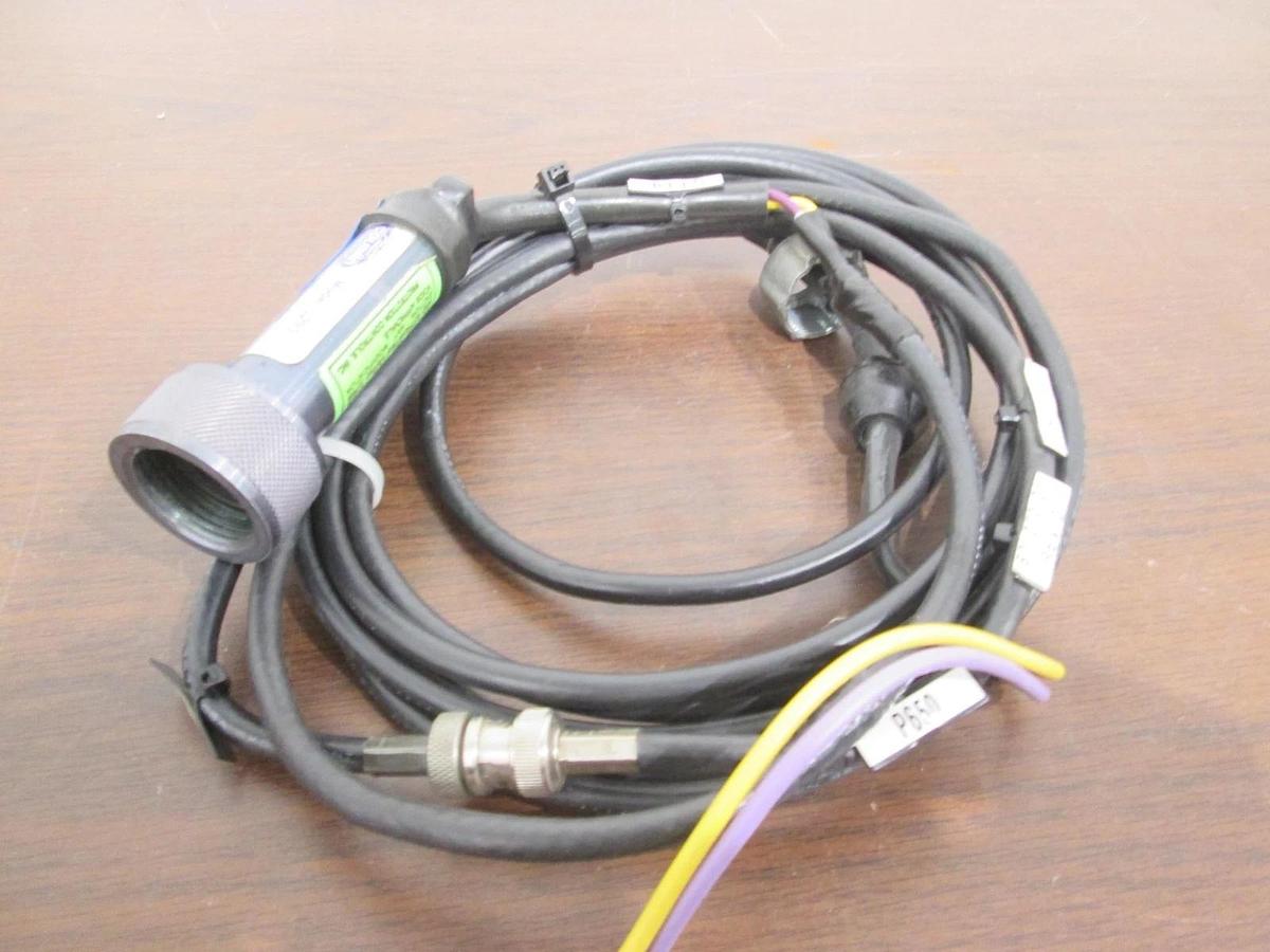 Used Colman, Model 1293, Ultraviolet Flame Detector w/ Connector Cables, Used