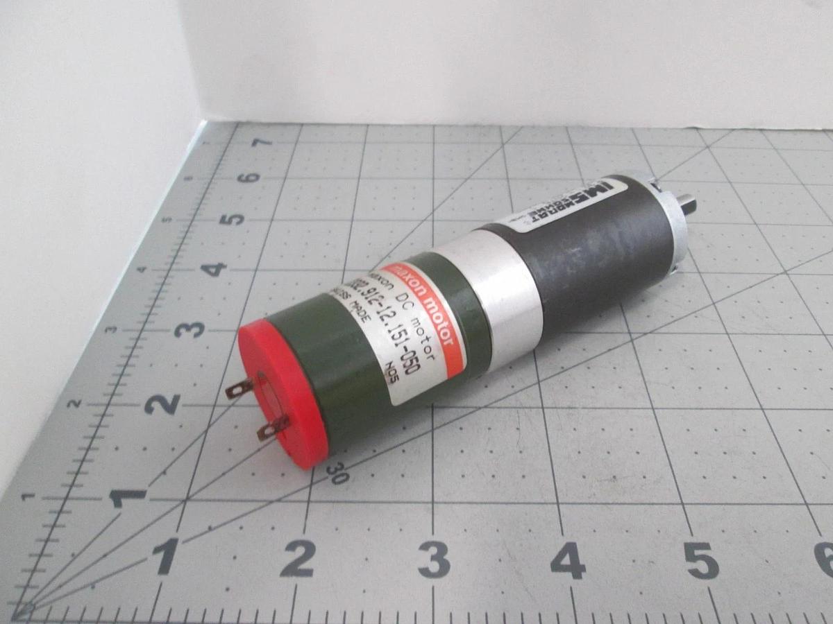 IMS, Morat Sohne, 104483, Servo Motor Gear Head, P32i = 2076:1 w/ Maxon Motor