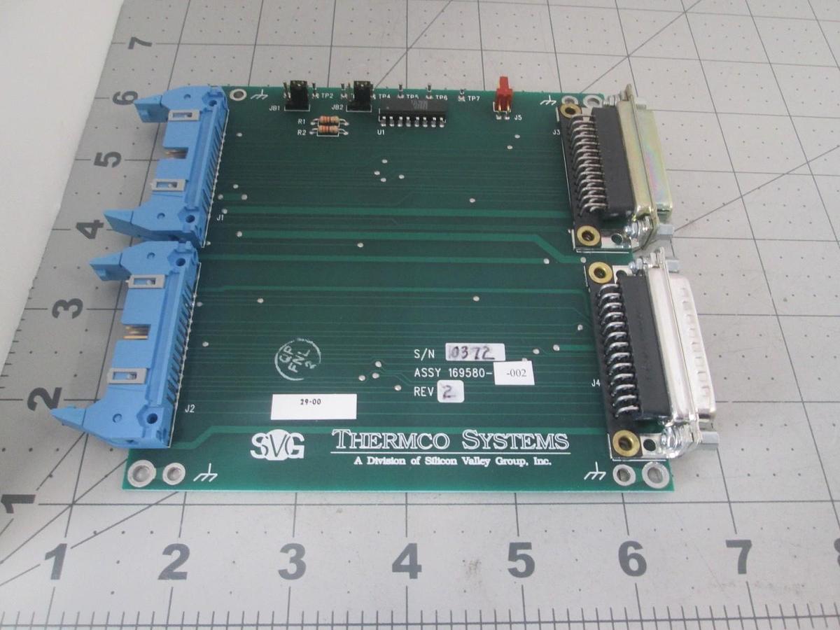 SPT Micro, SVG, 169580-002, Dual Loop TC 5V Signal, PCB Assy, Used