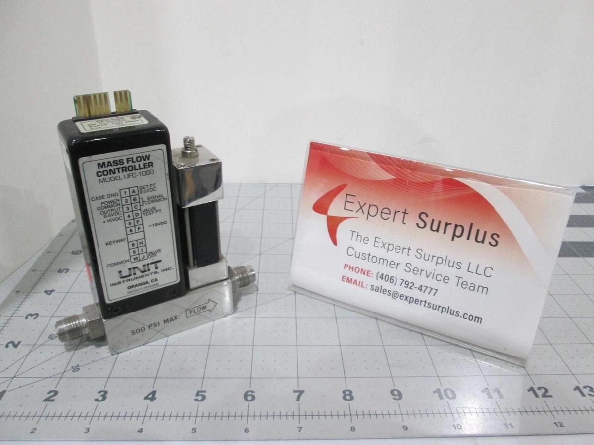 Used Unit, UFC-1000, Mass Flow Controller, N2, 500 SCCM, Used