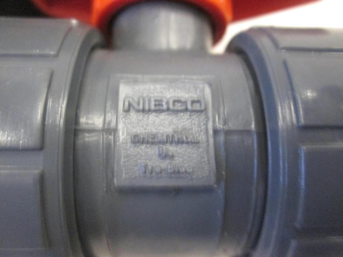 Used Chemtrol, NSF-PW, SE, PVC 1, 2 Way Ball Valve, Used