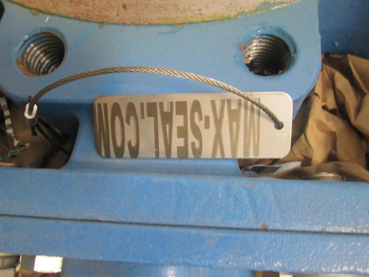 Used Max Seal, Butterfly Valve, High Performance, Body 150, Stainless Steel, Used