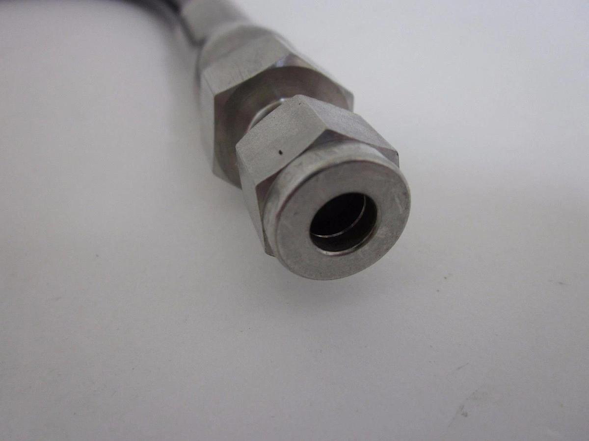 Swagelok Thermoplastic Hose SS-7R4SL4AS4-12, 1/4" SAE x Swagelok Tube - LOT of 2