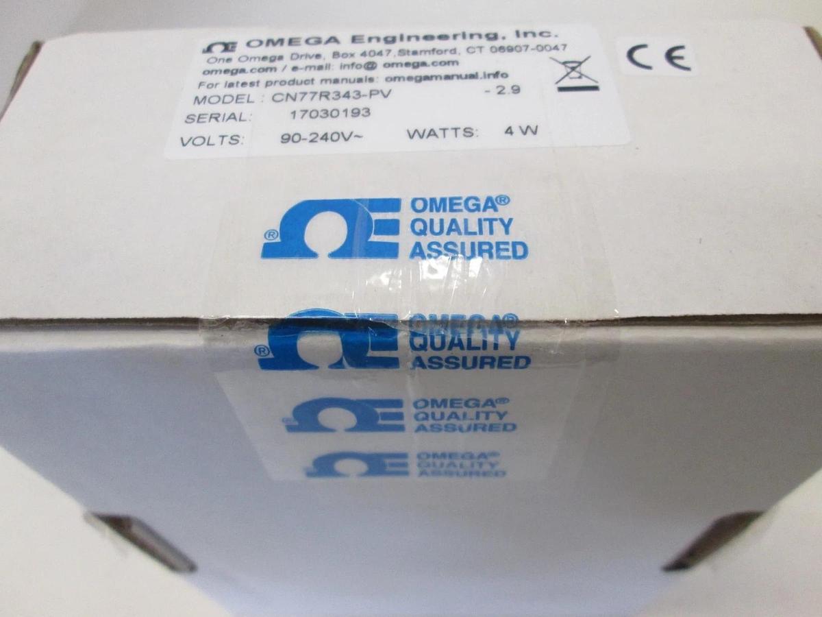 Omega, Temperature Controller, CN77R343-PV, New