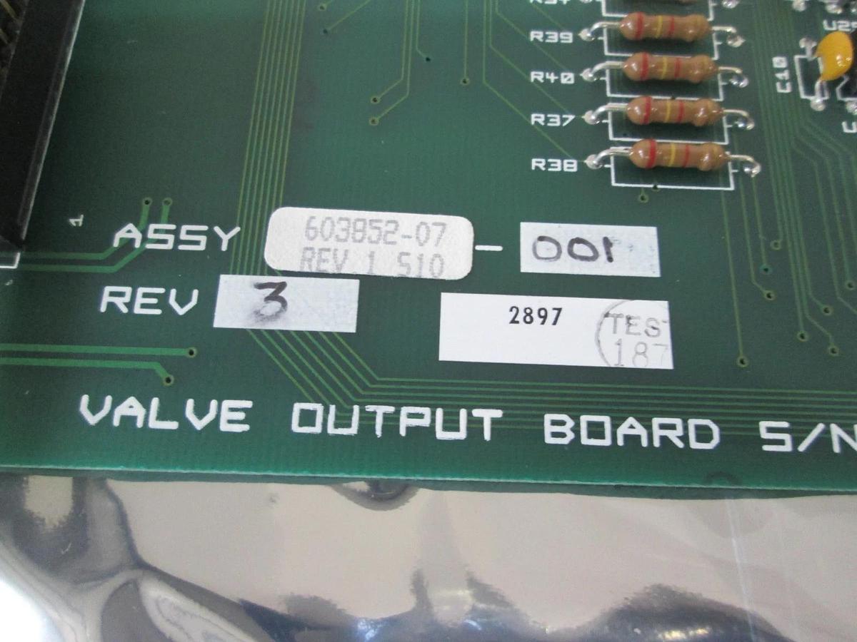 SPT Micro, 603852-07, Valve Output Nitride PCB Assy, New