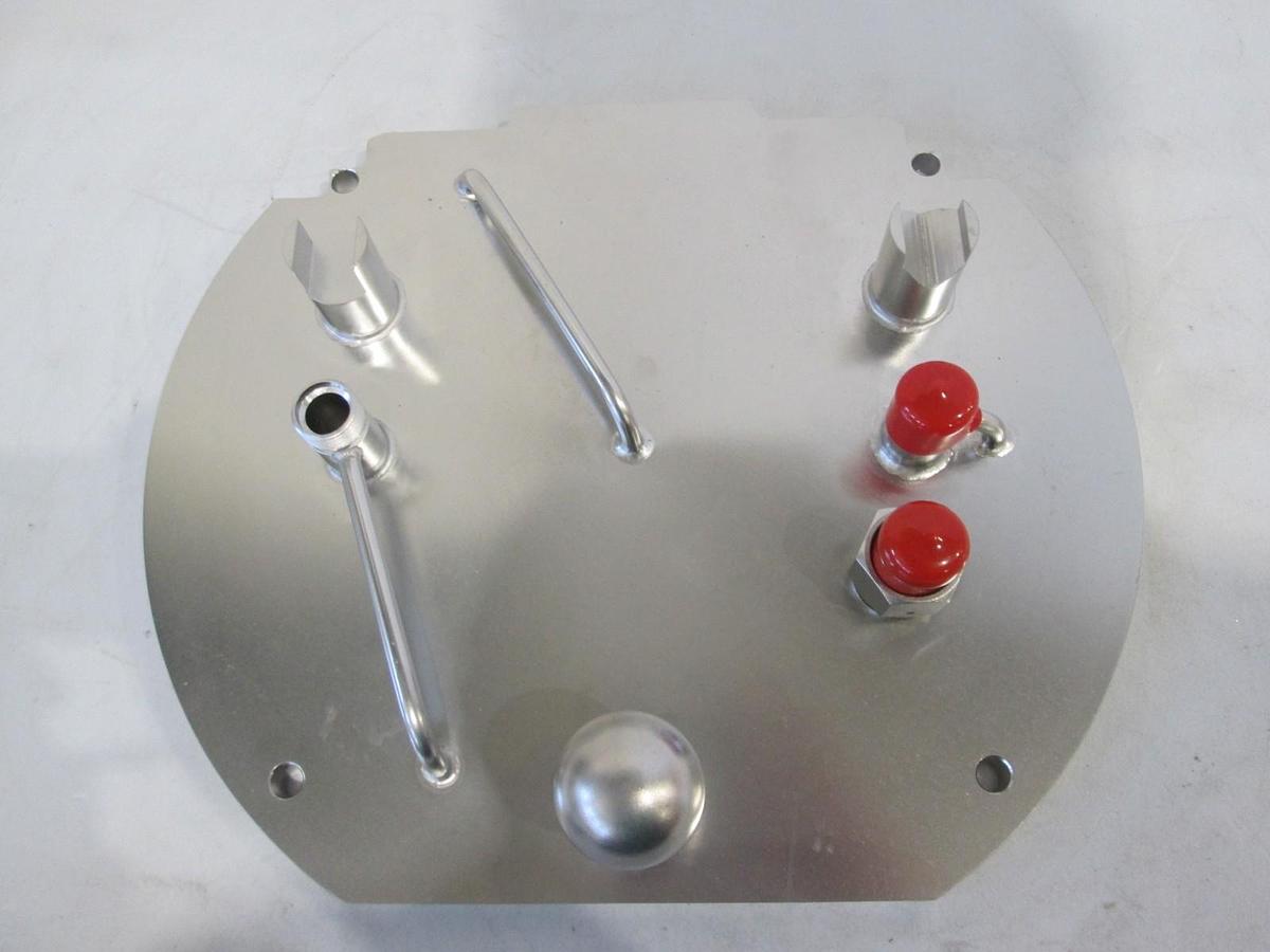 Used Amtech, Stainless Steel Atmoscan Clamp w/ No Clamp, Used